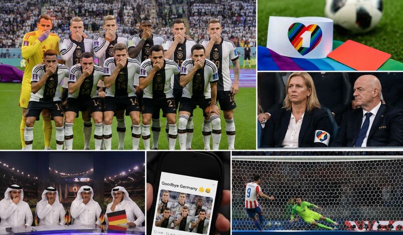 germany qatar armband protest